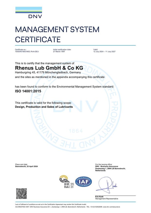 ISO 14001:2015