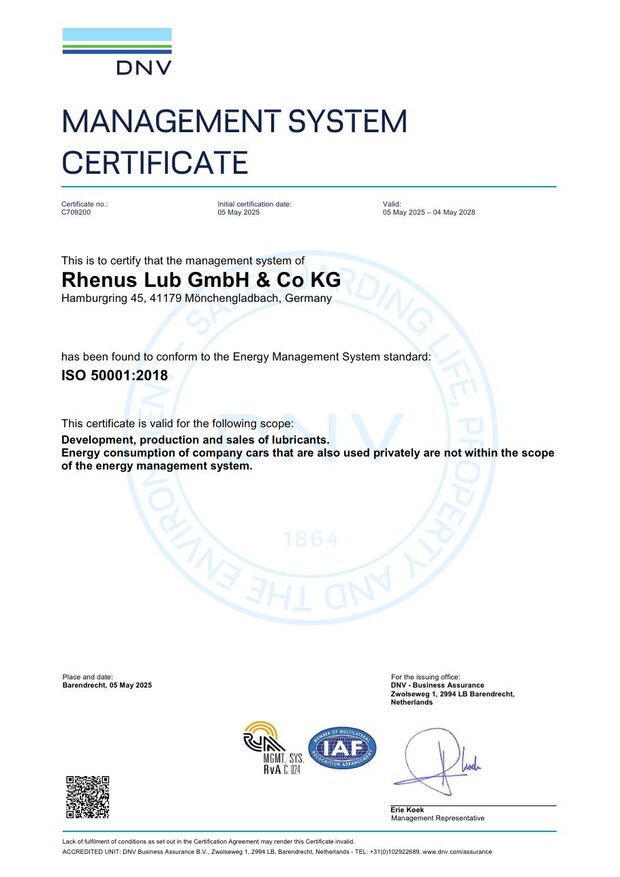 ISO 50001:2018 — Енергетичний менеджмент