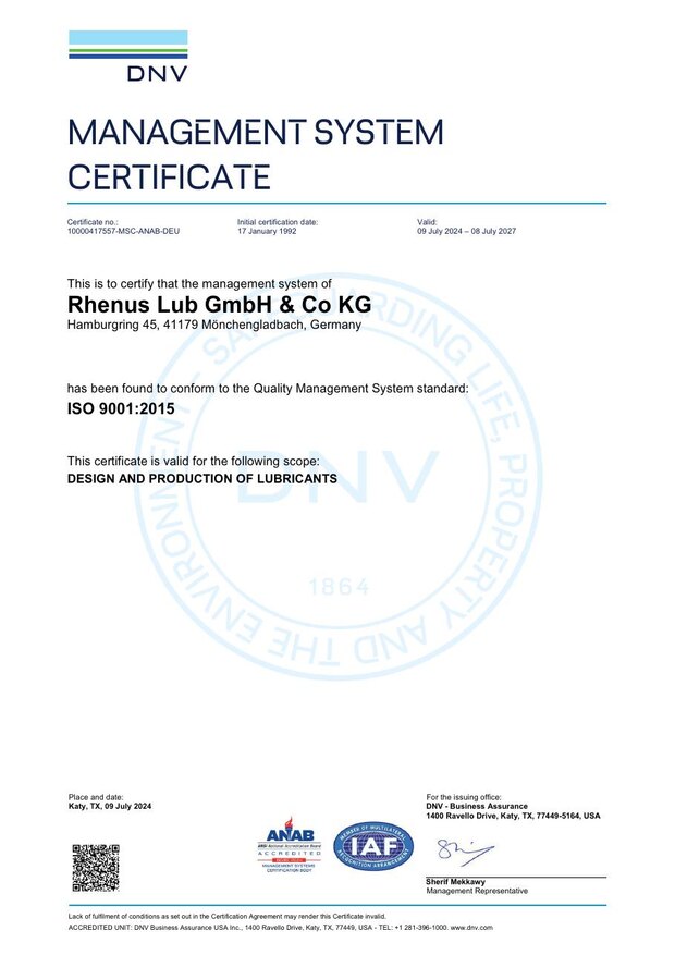 ISO 9001:2015