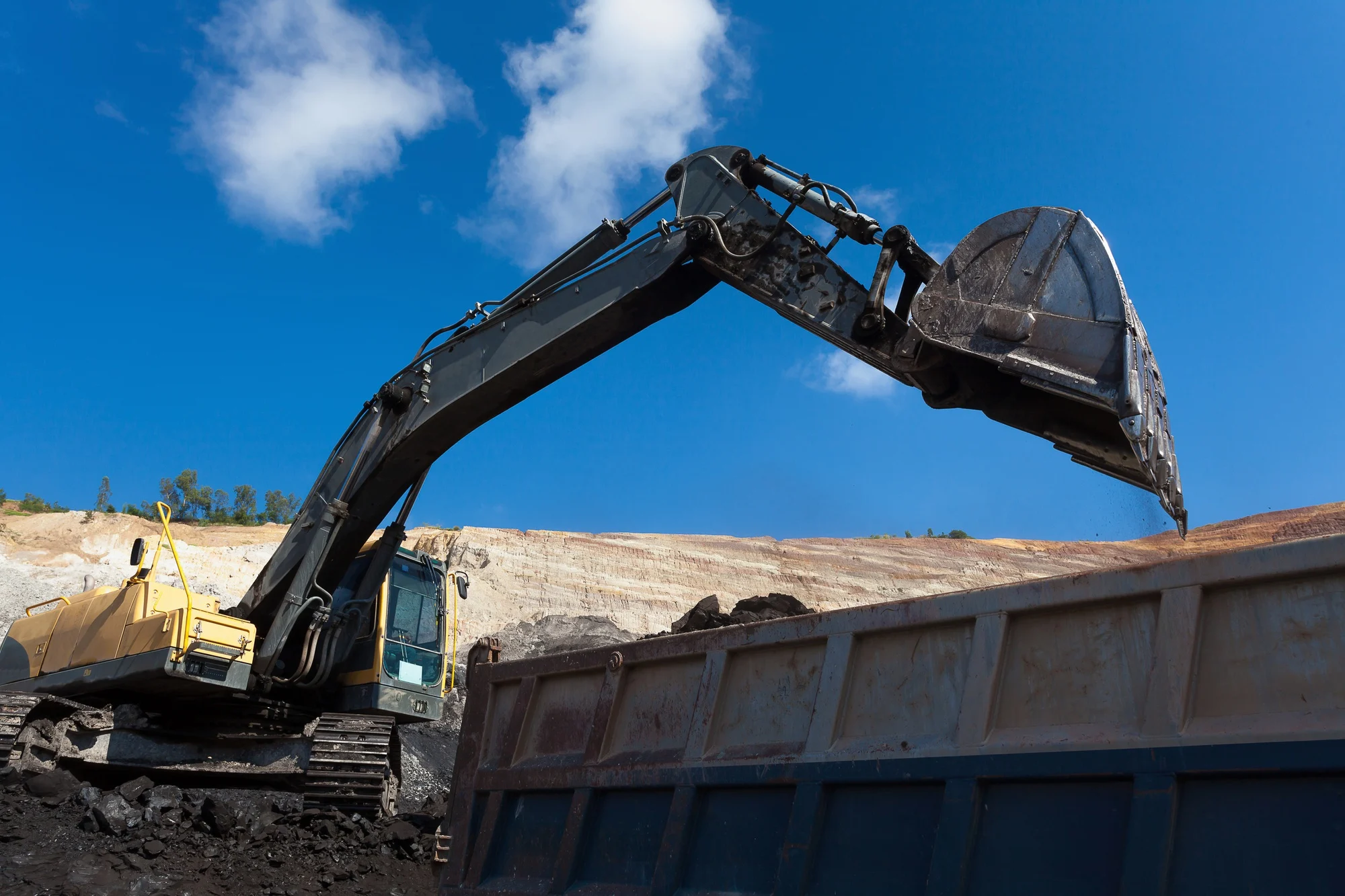 Будівельна техніка та гірничодобування